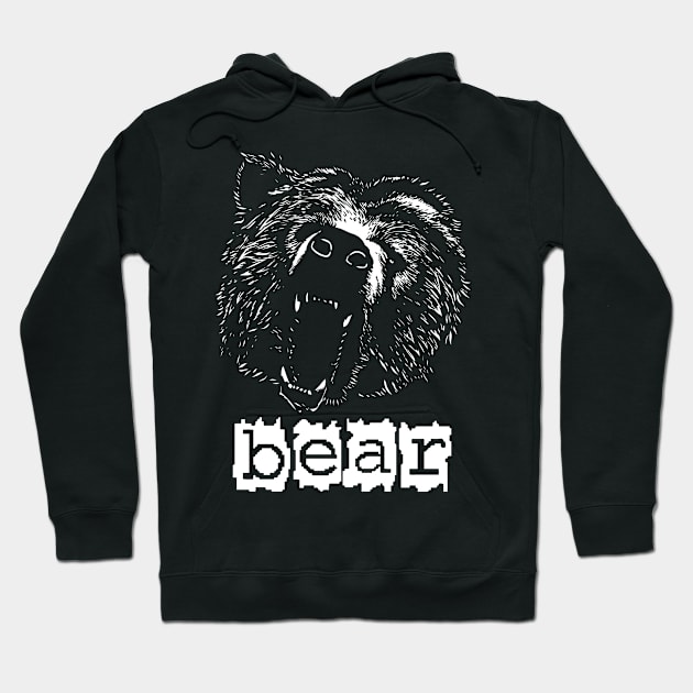 bear Hoodie by ThyShirtProject - Affiliate